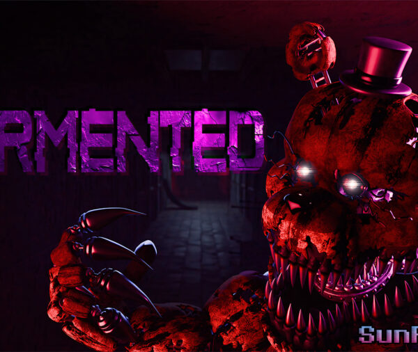 Nightmare Freddy 4K_SunRave3D