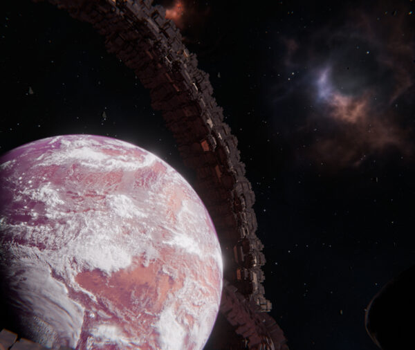Pink Planet 1_SunRave3D